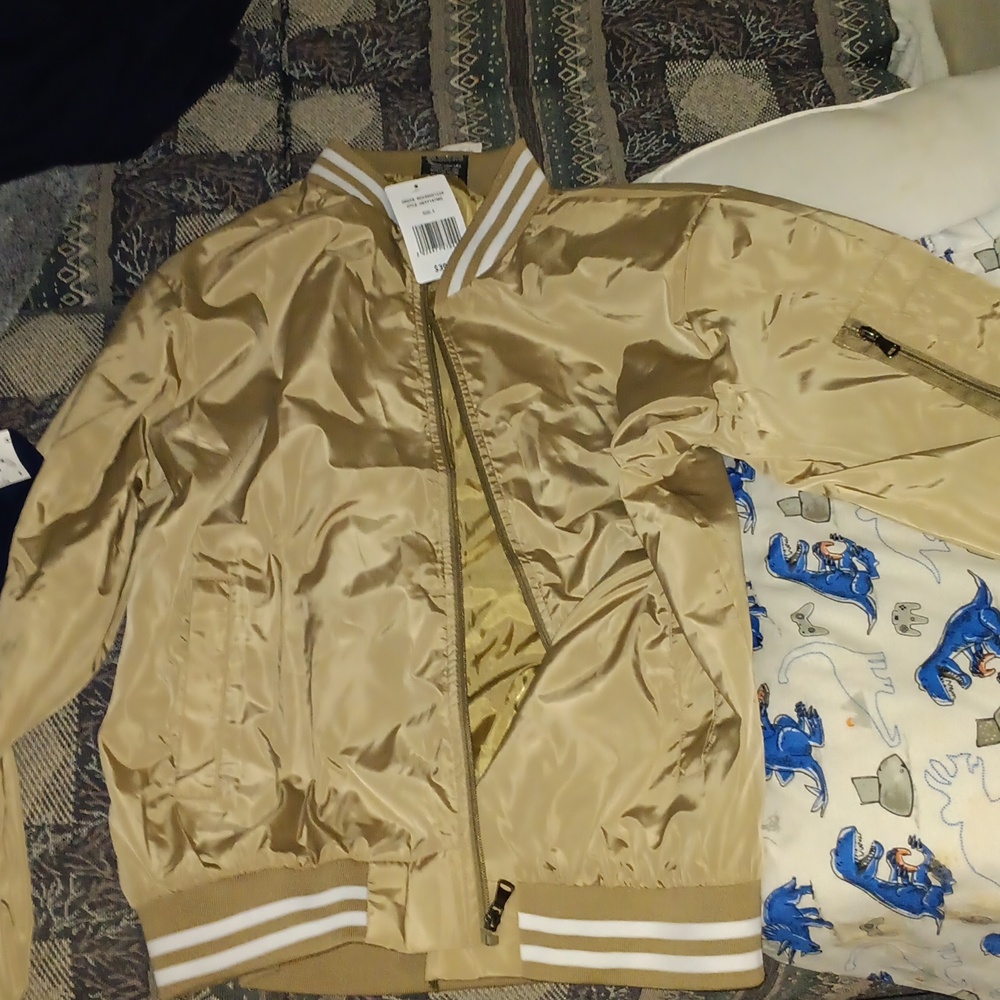 Varsity Golden Jacket